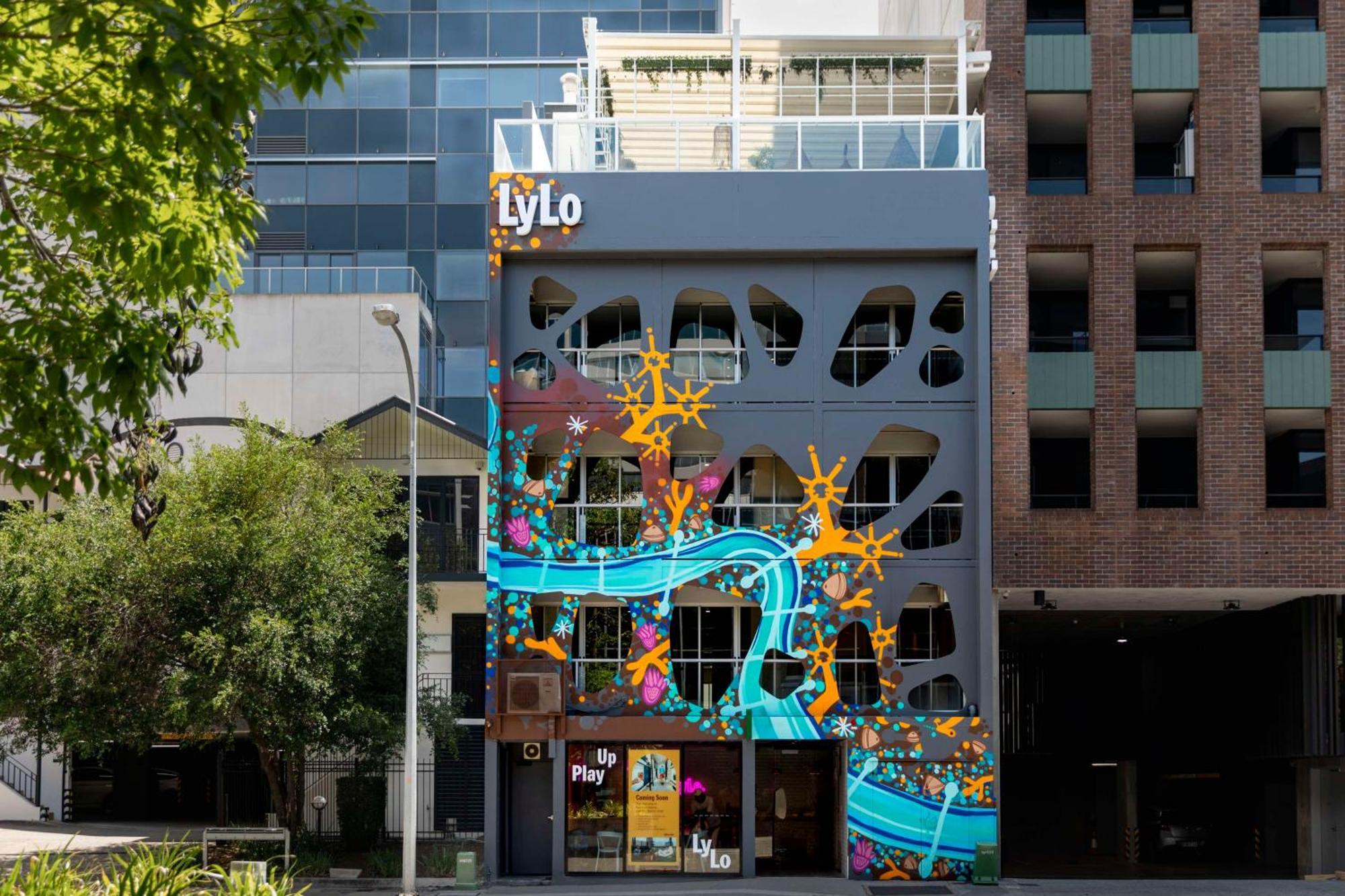 Lylo Brisbane Hostel Luaran gambar