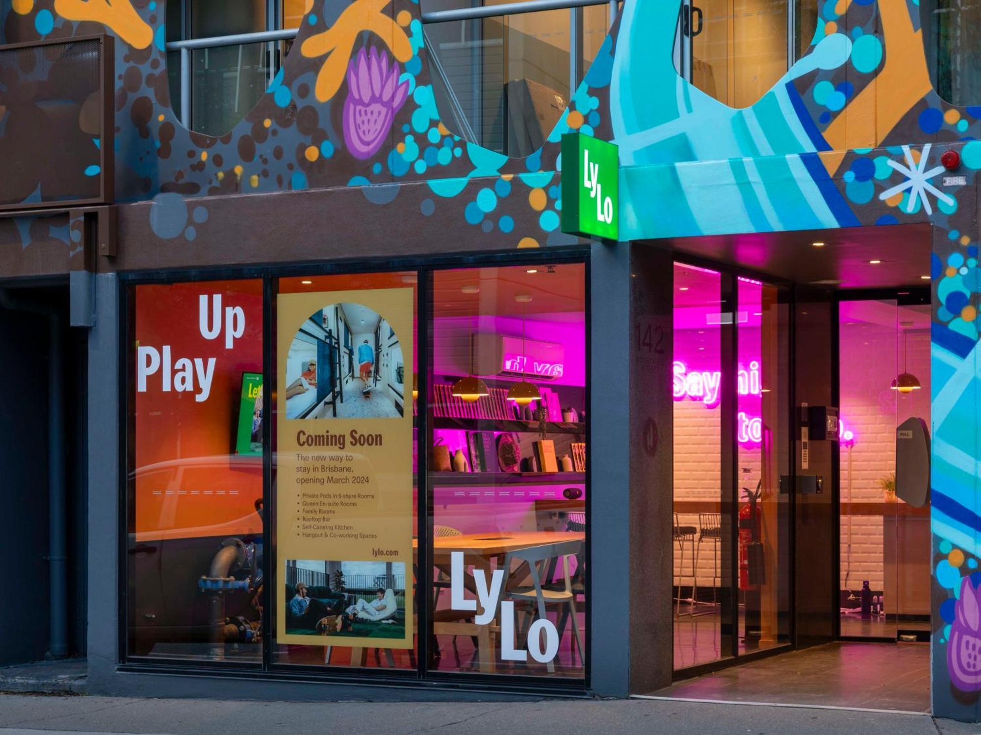 Lylo Brisbane Hostel Luaran gambar