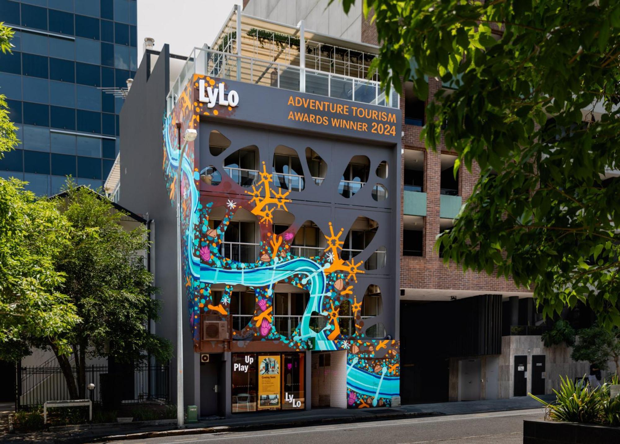 Lylo Brisbane Hostel Luaran gambar